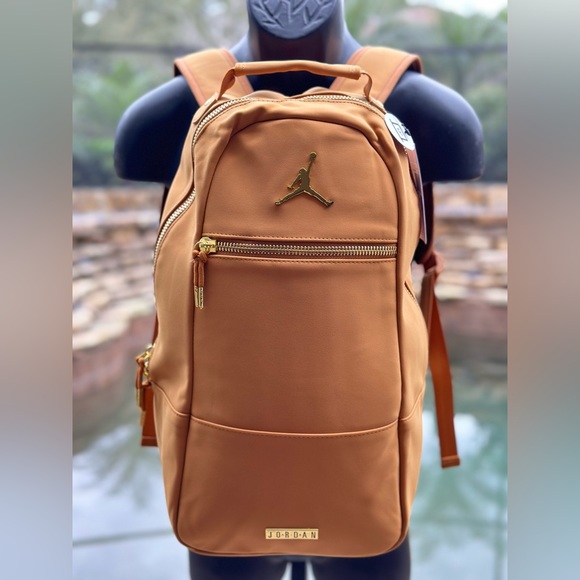 Jordan Bags Nike Air Jordan Suede Collaborator Backpack 9a227x3n Poshmark
